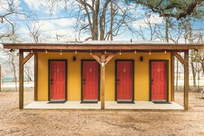 Exterior - Unique Tipi, A/C, River Access (New Braunfels)