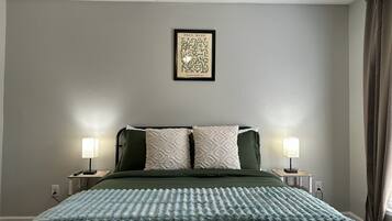 1 chambre, accès Internet, draps fournis