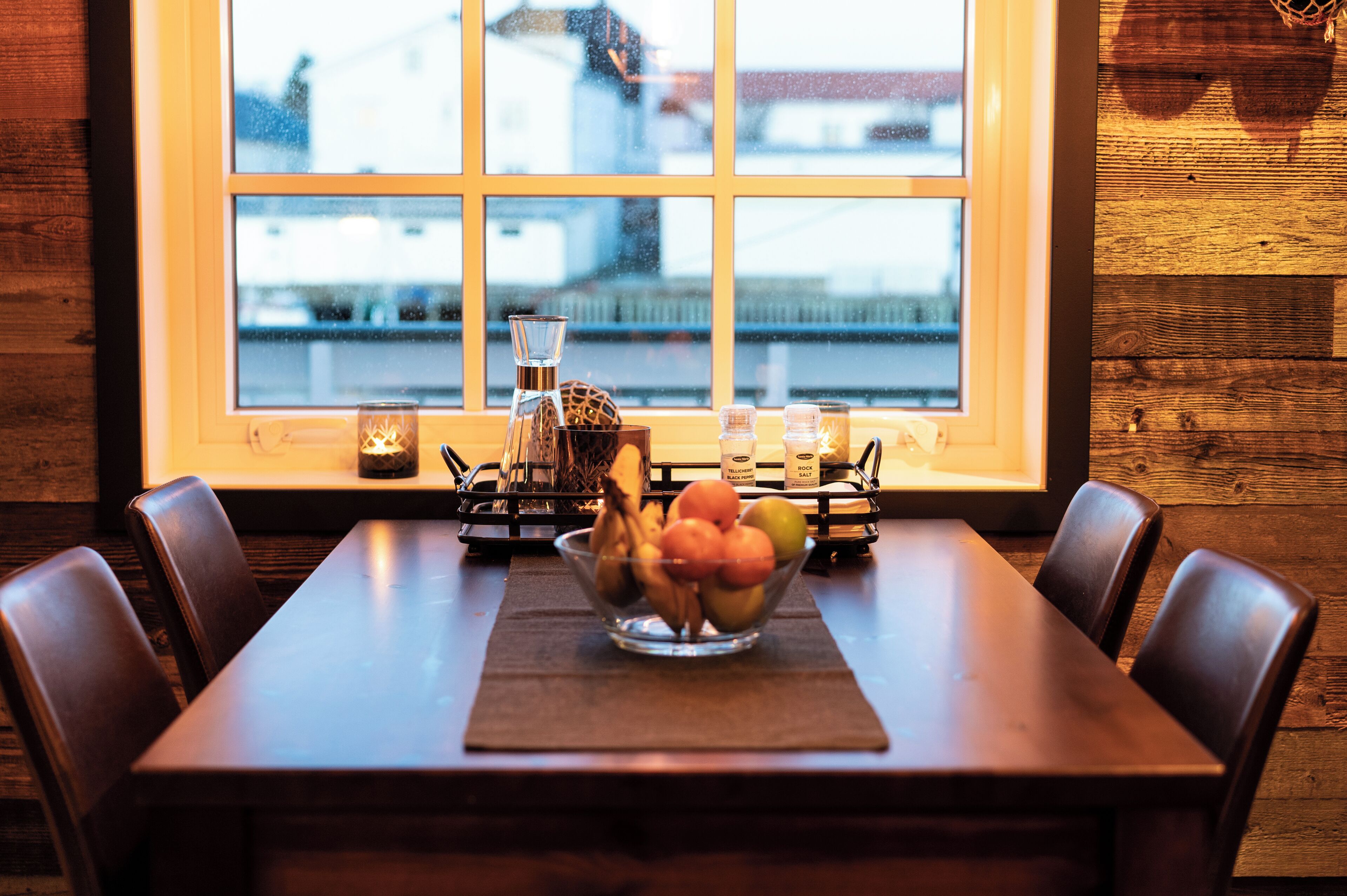 Apartamento conforto | Opções para refeição