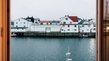 Apartamento conforto | Vista do quarto