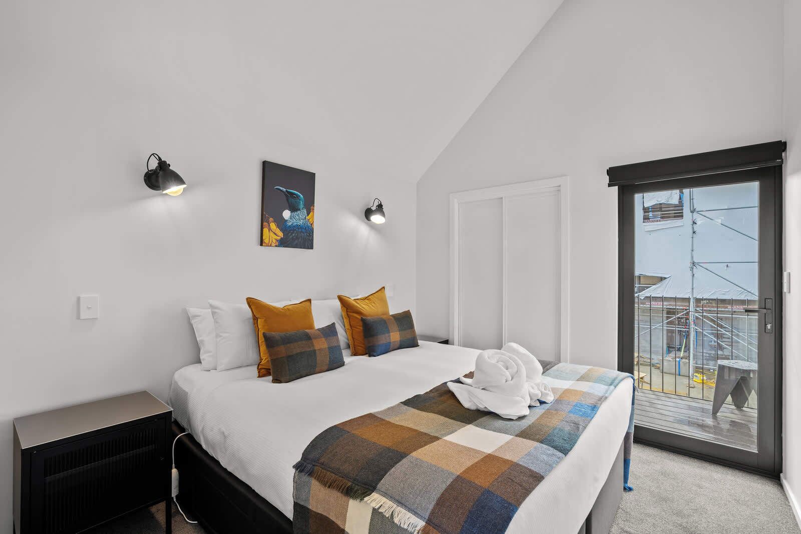 2 室のベッドルーム、アイロン / アイロン台、旅行用ベビーベッド、WiFi