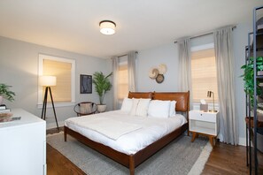 3 chambres, bureau, fer et planche à repasser, Wi-Fi