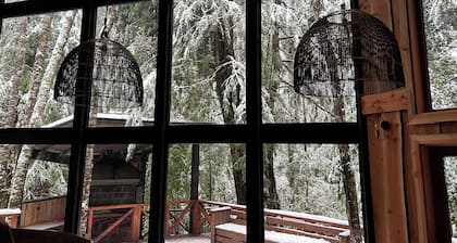 House in Huilo Huilo, The Refuge of Fairies and Elves