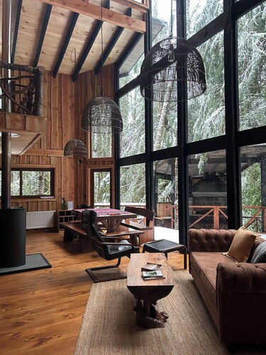 House in Huilo Huilo, The Refuge of Fairies and Elves