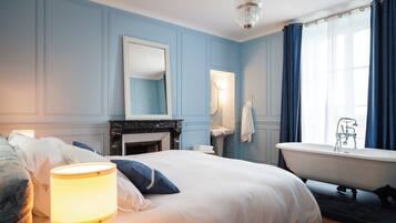 4 chambres, fer et planche Ă repasser, accĂšs Internet, draps fournis