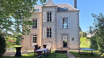 Restauration extérieure