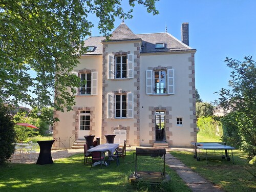 Charming gîte Le Quatre Feuilles 10 pers near Puy du Fou - Ideal for families