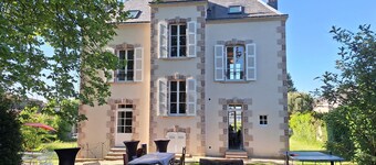 Charming gîte Le Quatre Feuilles 10 pers near Puy du Fou - Ideal for families