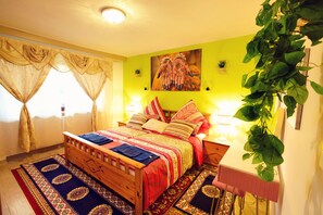 2 slaapkamers, een strijkplank/strijkijzer, wifi, beddengoed