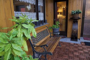 Détail de l’extérieur