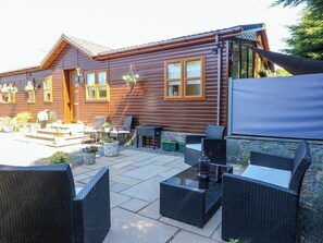 Terrace/patio - Rosegrace Lodge (Auchterarder)