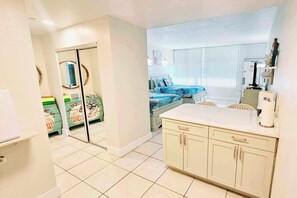 Soundproofing, iron/ironing board, WiFi, bed sheets
