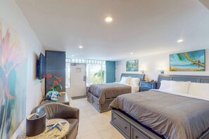 Bügeleisen/Bügelbrett, WLAN, Bettwäsche