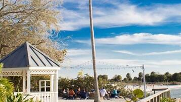 Enceinte de lâhĂ©bergement