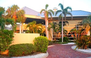 Property grounds - Little Harbor Resort #116 Tampa Bay Florida Beach Bayview (Ruskin)