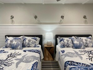 Iron/ironing board, free WiFi, bed sheets