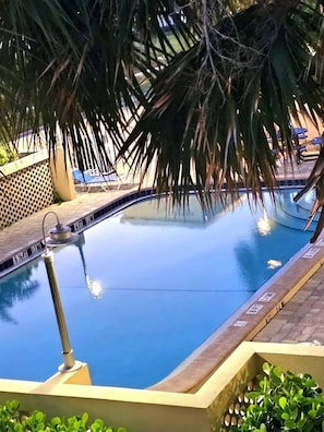 Piscine chauffée