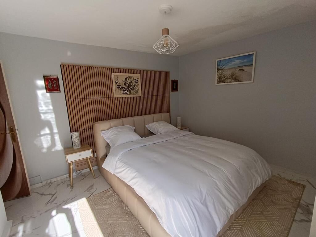 1 室のベッドルーム、アイロン / アイロン台、WiFi、ベッドシーツ