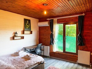 Villa Confort, vue jardin | Vue sur le jardin