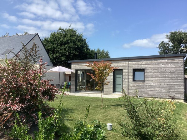 Exterior - Nice wooden house near the sea (Fouesnant)