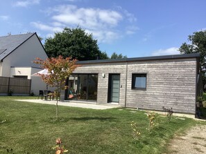 Exterior - Nice wooden house near the sea (Fouesnant)