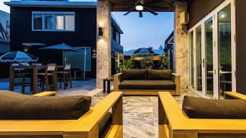 Terraza en la azotea