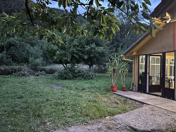 Property grounds - Lodge Alpin  Vanny&Jessy Transylvanian Hideaway Dejani  brasov Romania (Dejani)