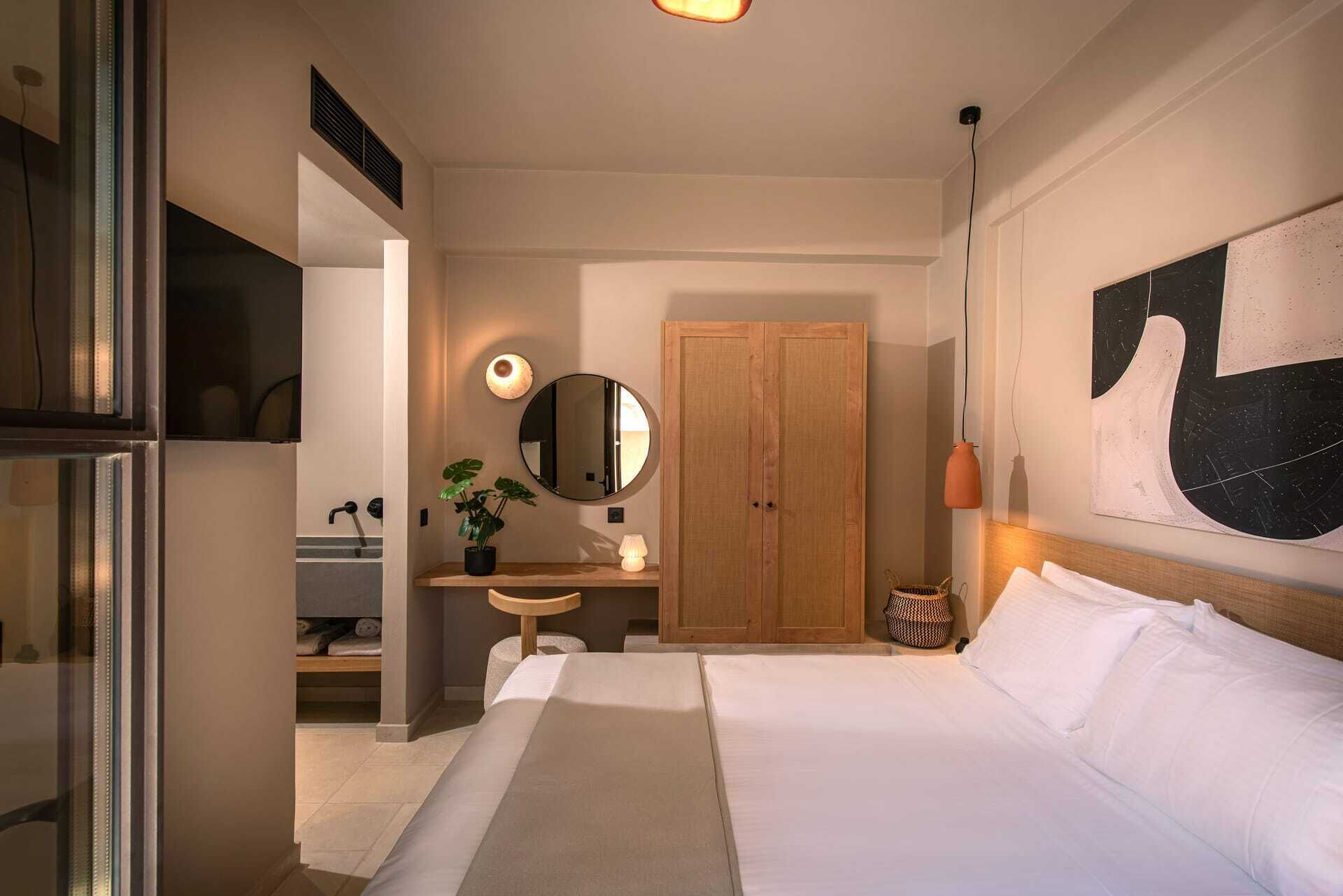 1 soverom, strykejern/-brett, wi-fi (inkludert) og sengetøy