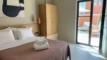 1 Schlafzimmer, Bügeleisen/Bügelbrett, kostenloses WLAN, Bettwäsche