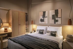 3 室のベッドルーム、アイロン / アイロン台、WiFi (無料)