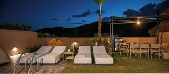 Villa Erato, Villa Erato