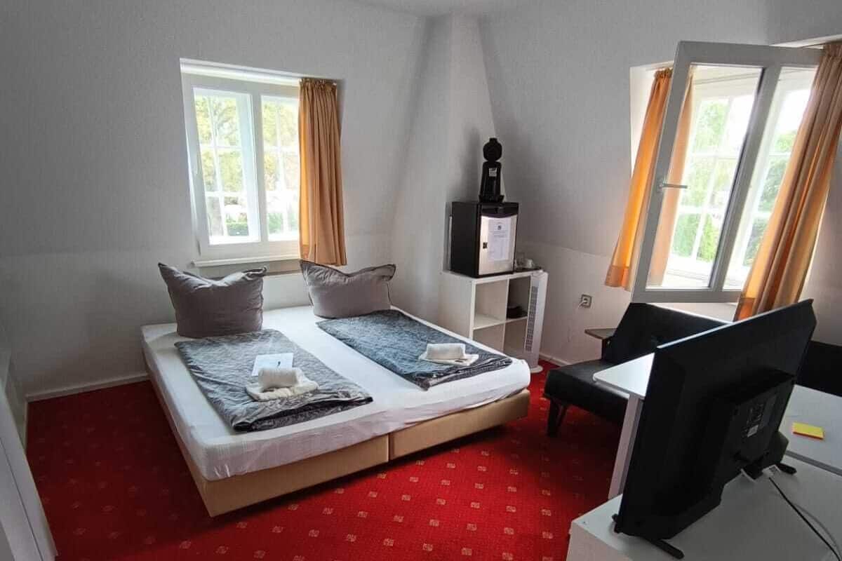 Elite-dobbeltværelse | Minibar, gratis Wi-Fi, sengetøj