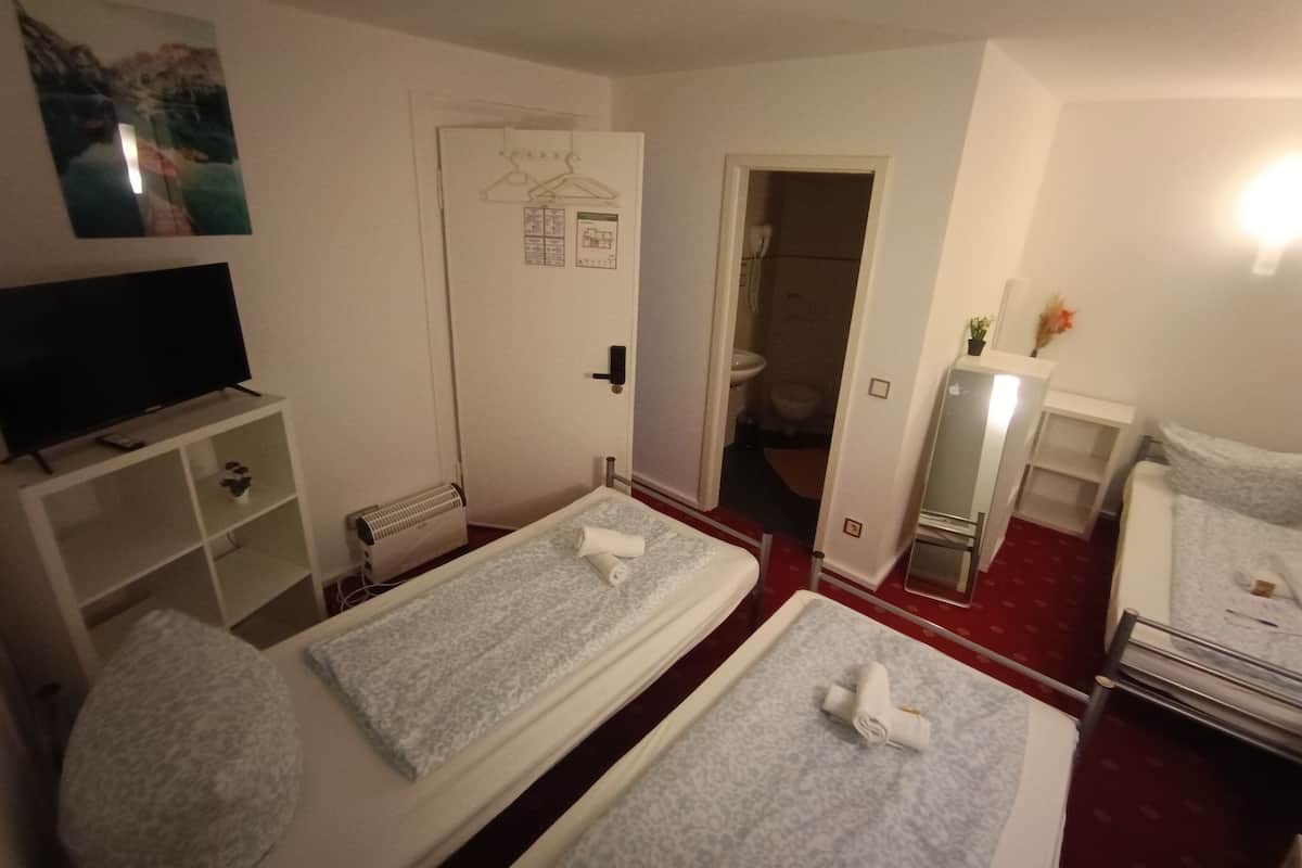 Basic Triple Room | Minibar, free WiFi, bed sheets