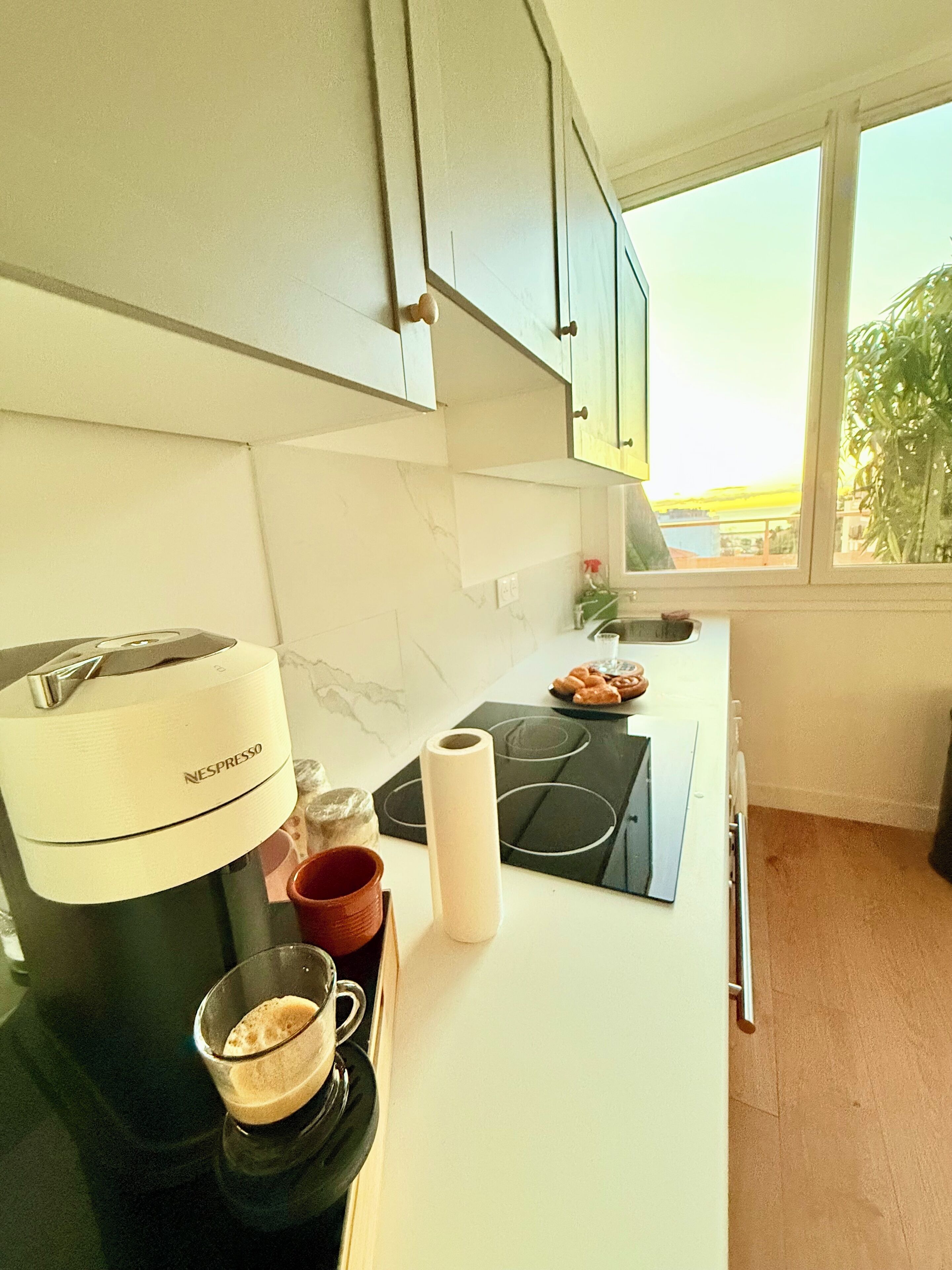 Micro-ondes, four, plaque de cuisson, lave-vaisselle