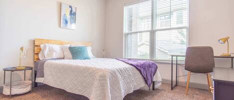 1 Schlafzimmer, Bügeleisen/Bügelbrett, WLAN, Bettwäsche