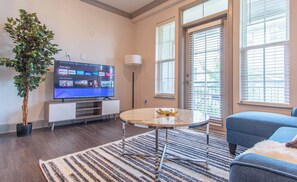 Televisie en een kantoor