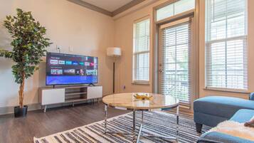 Televisión y oficina