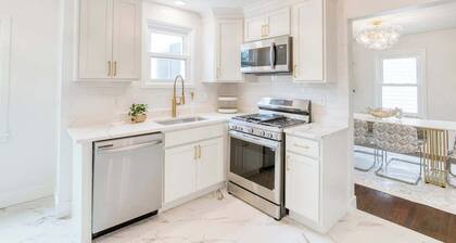 Elegant 3BR Cleveland Home w/ Designer Kitchen & Sunroom