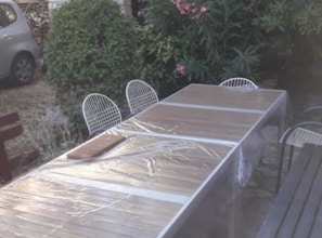 Restauration extérieure
