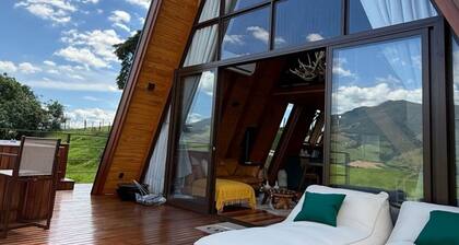 Luxury Cabin in the Mountains - Lavender Cabin