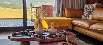 Luxury Cabin in the Mountains - Lavender Cabin