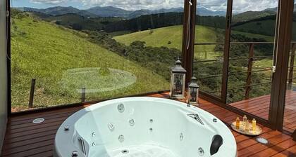 Luxury Cabin in the Mountains - Lavender Cabin