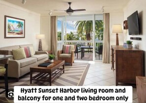 TV, DVD player - Hyatt Sunset Harbor Key West 1 Bedroom (Key West)