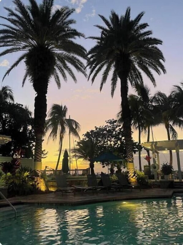 Outdoor pool - Hyatt Sunset Harbor Key West Studio Room w/Kitchenette (Key West)