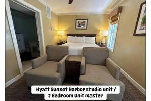 2 chambres, coffres-forts dans les chambres, Wi-Fi gratuit