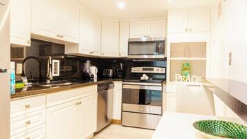 標準公寓, 1 間臥室, 陽台, 海景 | 私人廚房