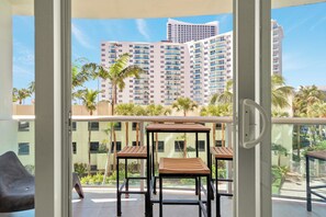 Appartement Standard, 1 chambre, balcon, vue océan | Balcon