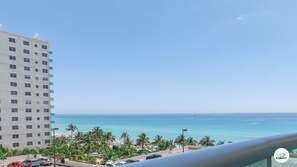 Appartamento Standard, 1 camera da letto, balcone, vista oceano | Vista balcone