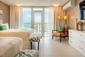 1 bedroom, desk, iron/ironing board, WiFi