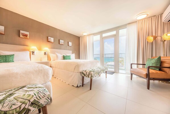 1 bedroom, desk, iron/ironing board, WiFi